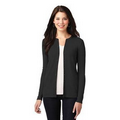 Port Authority  Ladies' Concept Stretch Button-Front Cardigan